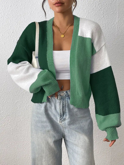 Yasmin® | Vest met kleurblokken