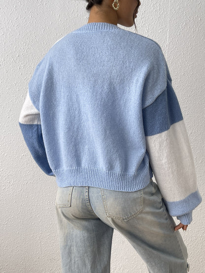 Yasmin® | Vest met kleurblokken