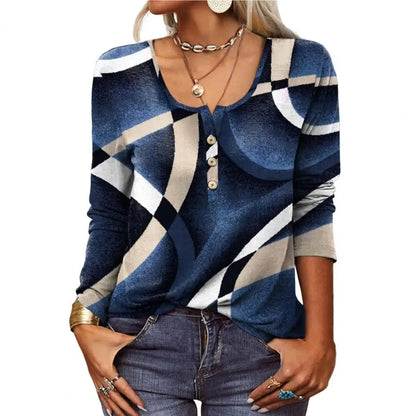 Valentina® | Damesblouse met lange mouwen