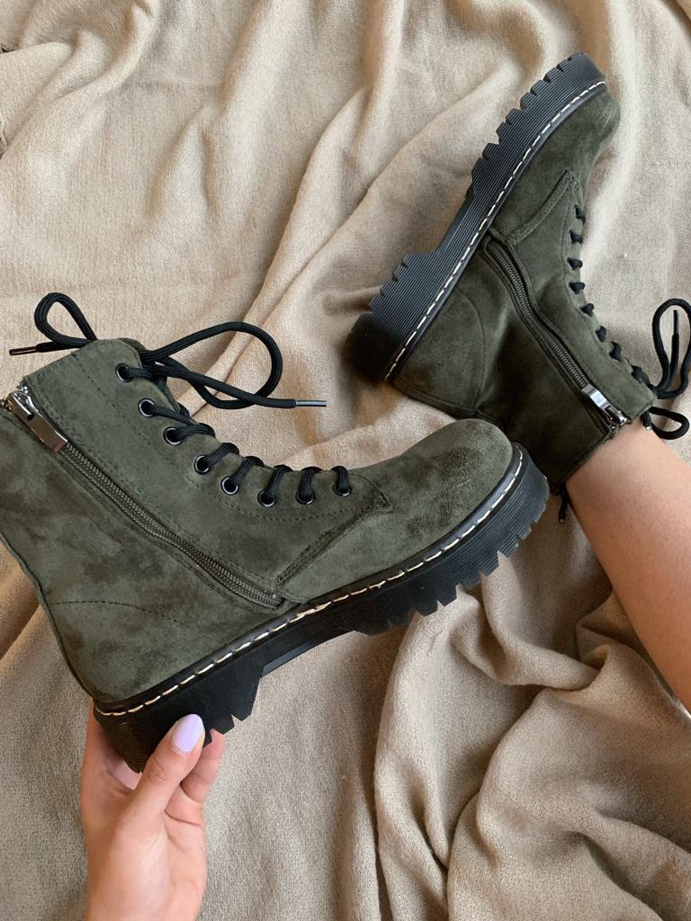 Thalia® | Groene laarzen