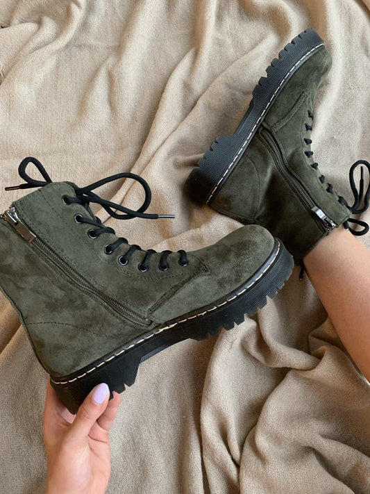 Thalia® | Groene laarzen