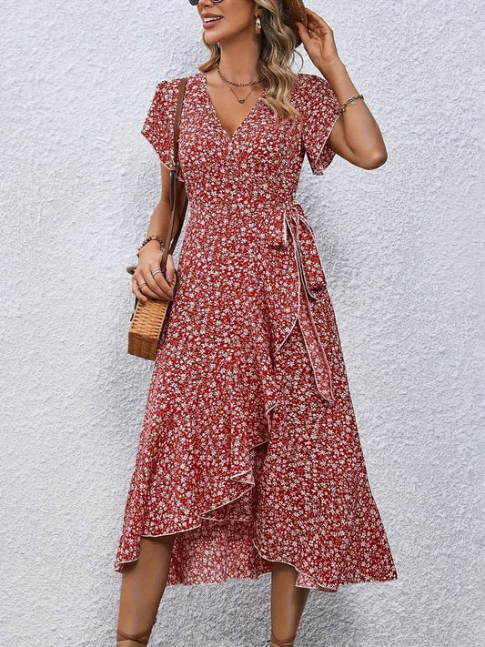 Zoraida® | Bloemenwikkeljurk