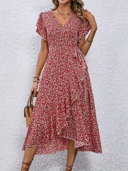 Zoraida® | Bloemenwikkeljurk