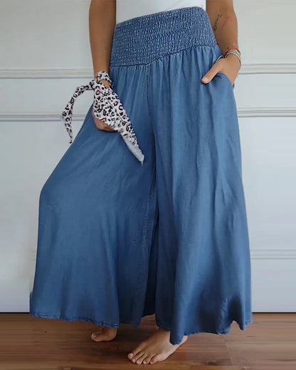 Tracey® | Broek met elastische tailleband