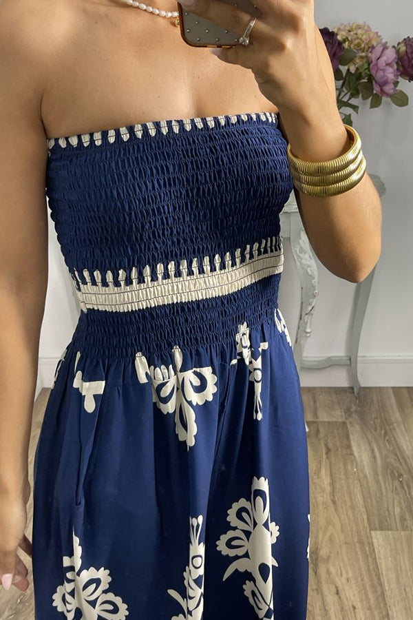 Zoraida® | Boho bandeau-jumpsuit