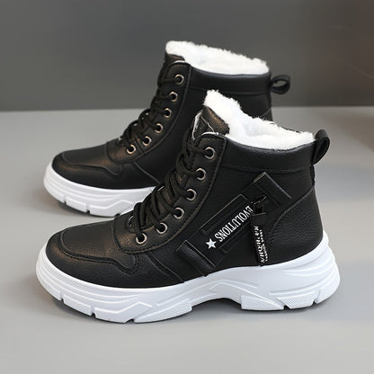 Tina® | Warme laarzen met fleecevoering