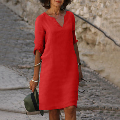 Zulema® | Elegante jurk met V-hals