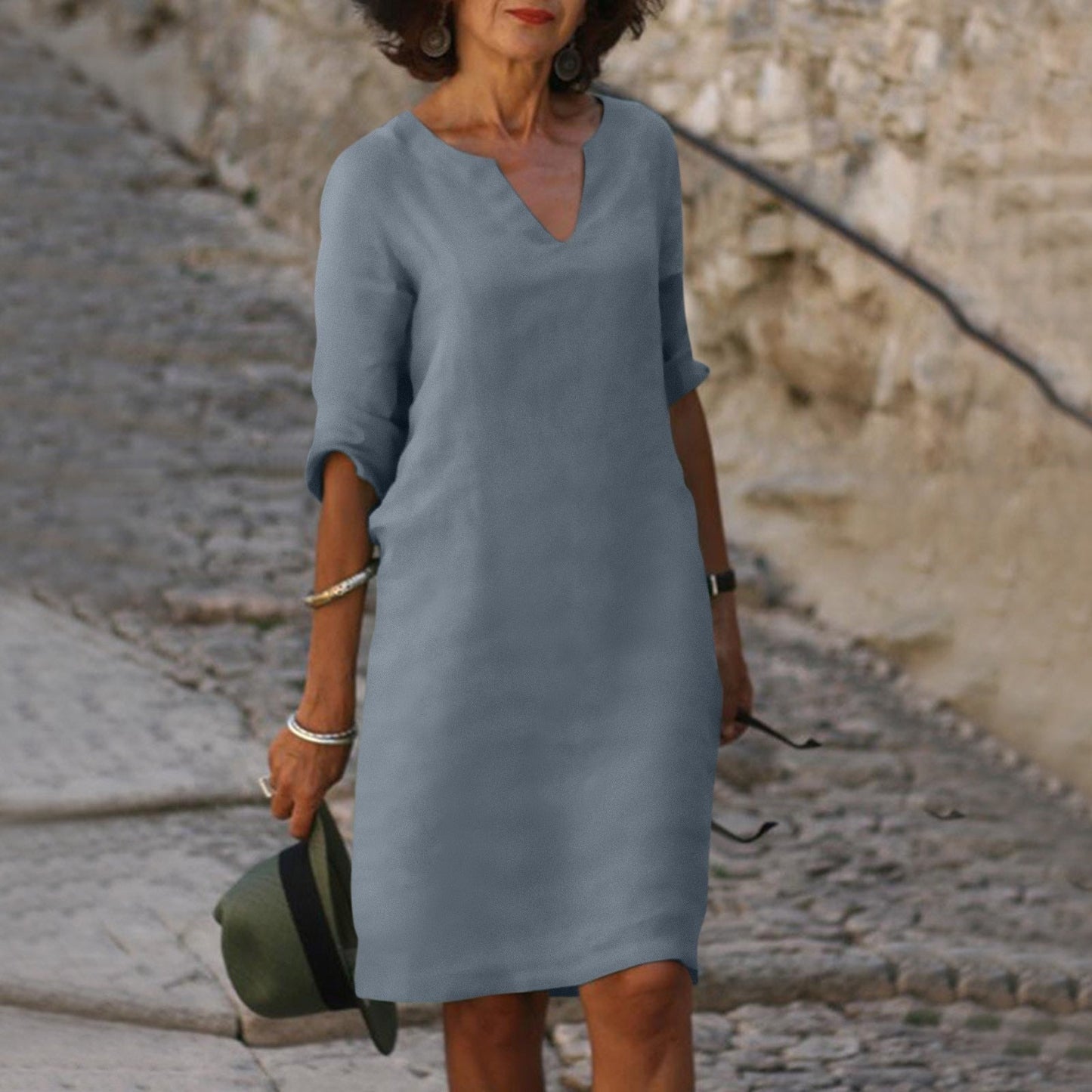 Zulema® | Elegante jurk met V-hals