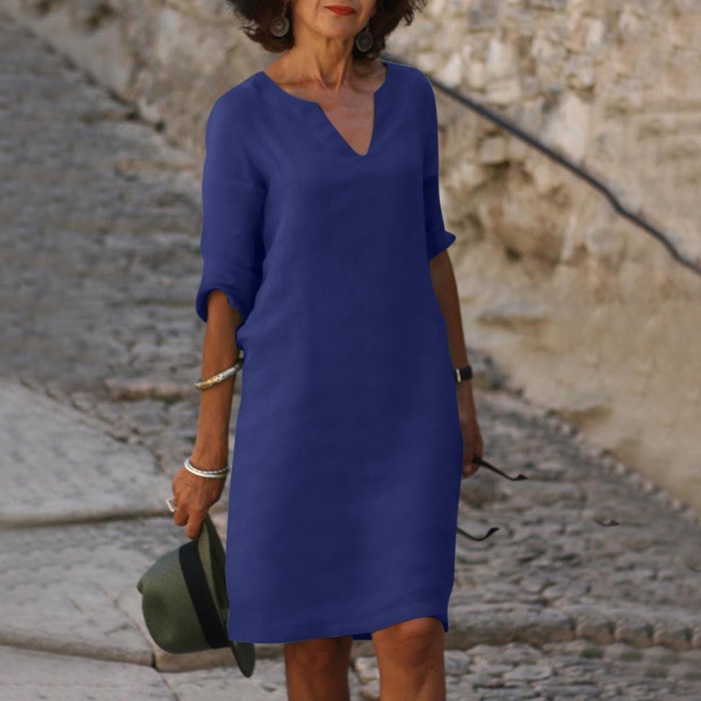 Zulema® | Elegante jurk met V-hals
