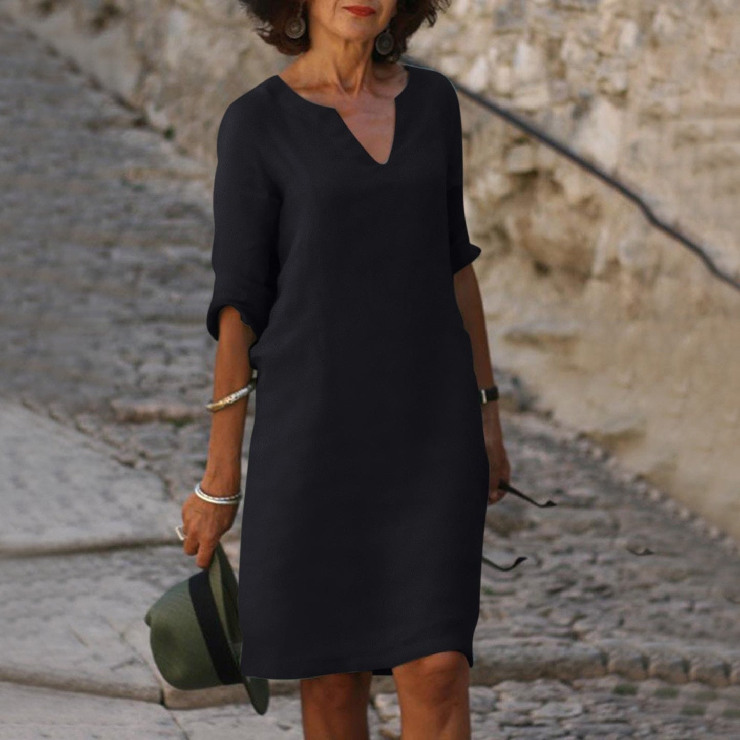Zulema® | Elegante jurk met V-hals