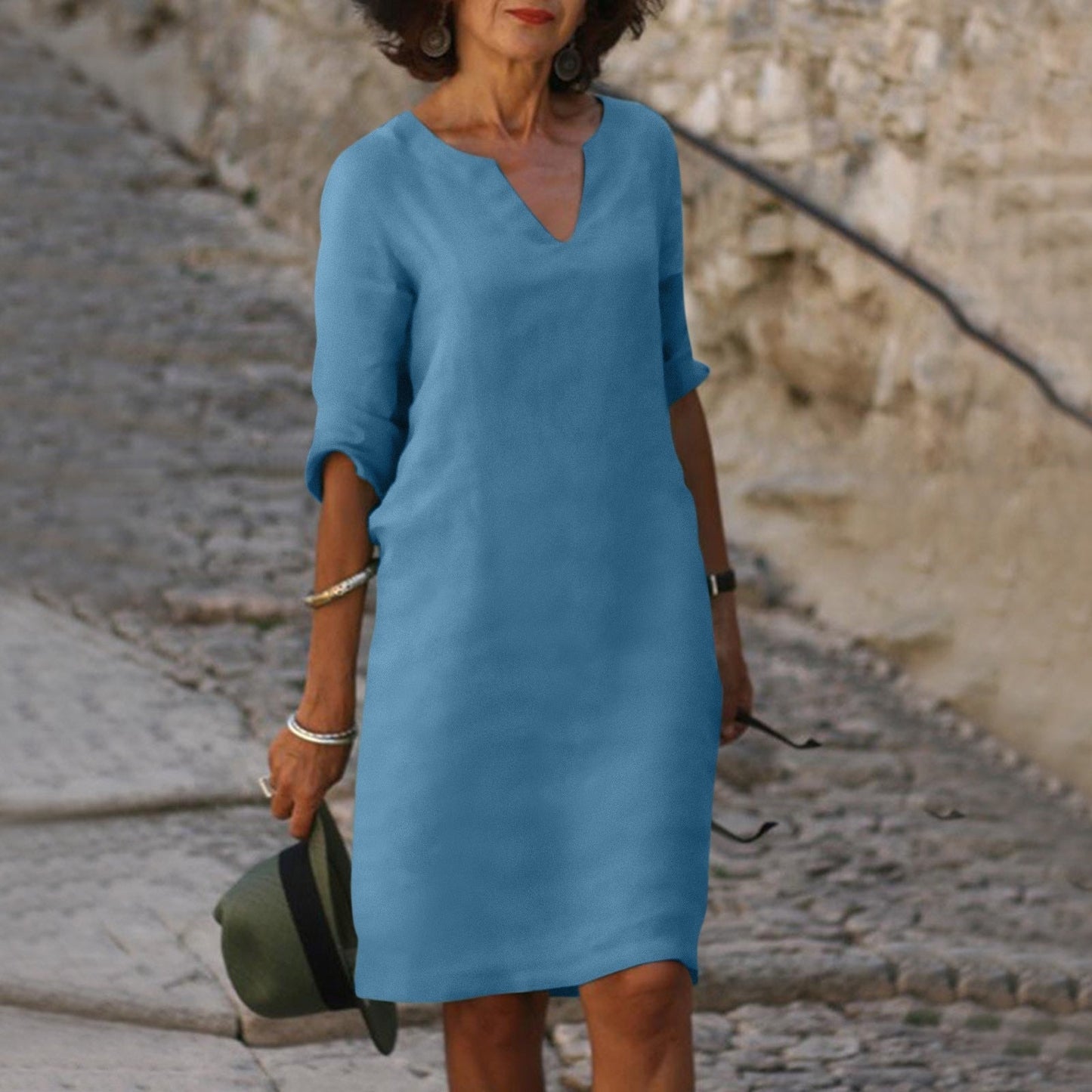 Zulema® | Elegante jurk met V-hals