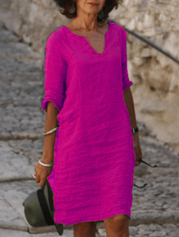 Zulema® | Elegante jurk met V-hals