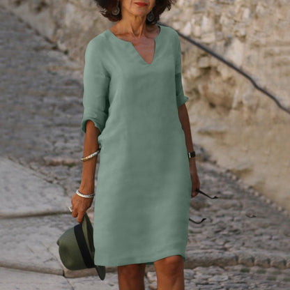 Zulema® | Elegante jurk met V-hals