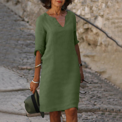 Zulema® | Elegante jurk met V-hals