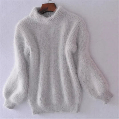 Ula® | Vintage angora trui