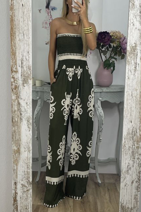 Zoraida® | Boho bandeau-jumpsuit