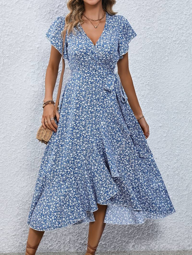 Zoraida® | Bloemenwikkeljurk