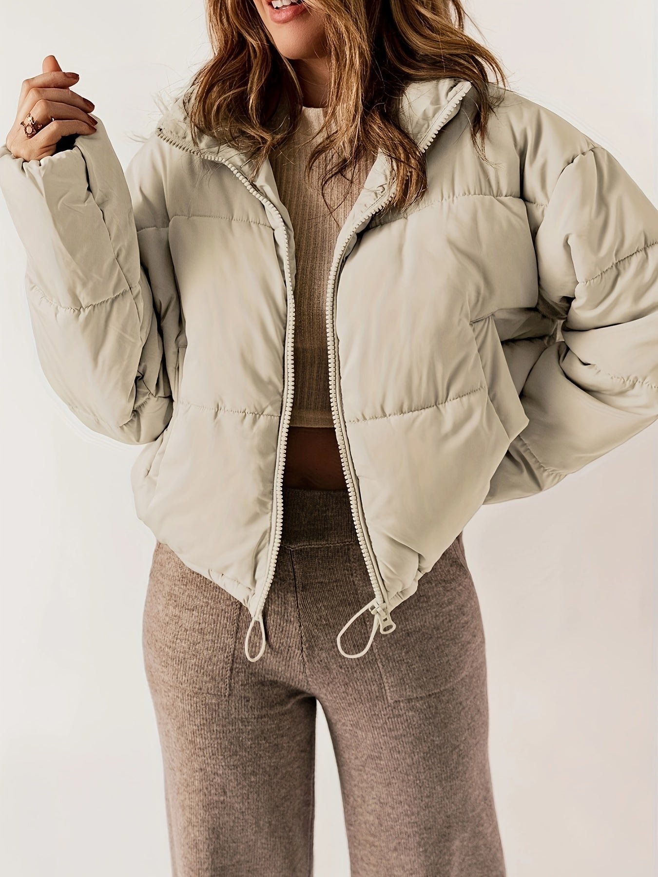 Ula® | Gewatteerde jas voor dames