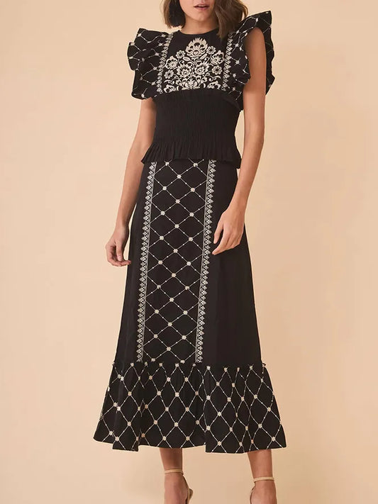Zulema® | Glamoureuze top- en rokset