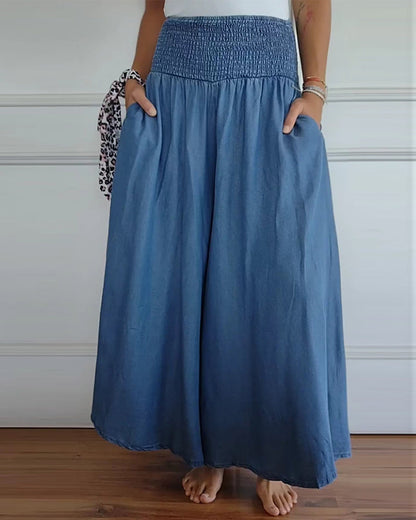 Tracey® | Broek met elastische tailleband