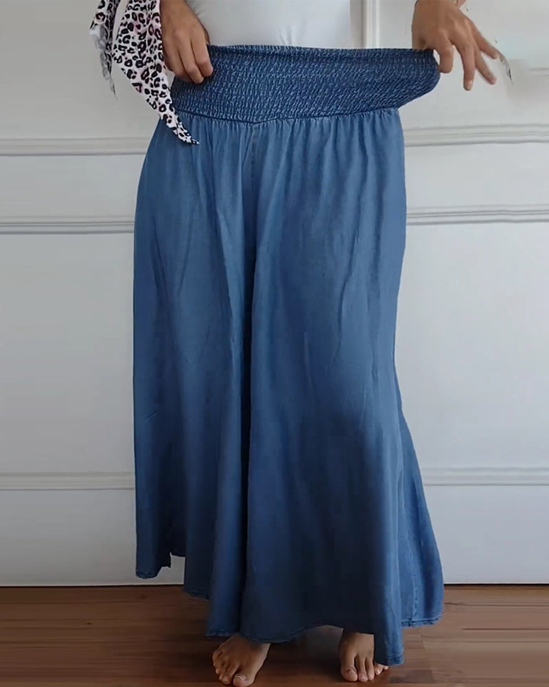 Tracey® | Broek met elastische tailleband