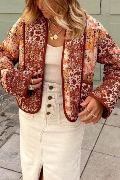 Tonia® | Losvallend, casual, kort vest van gewatteerd katoen