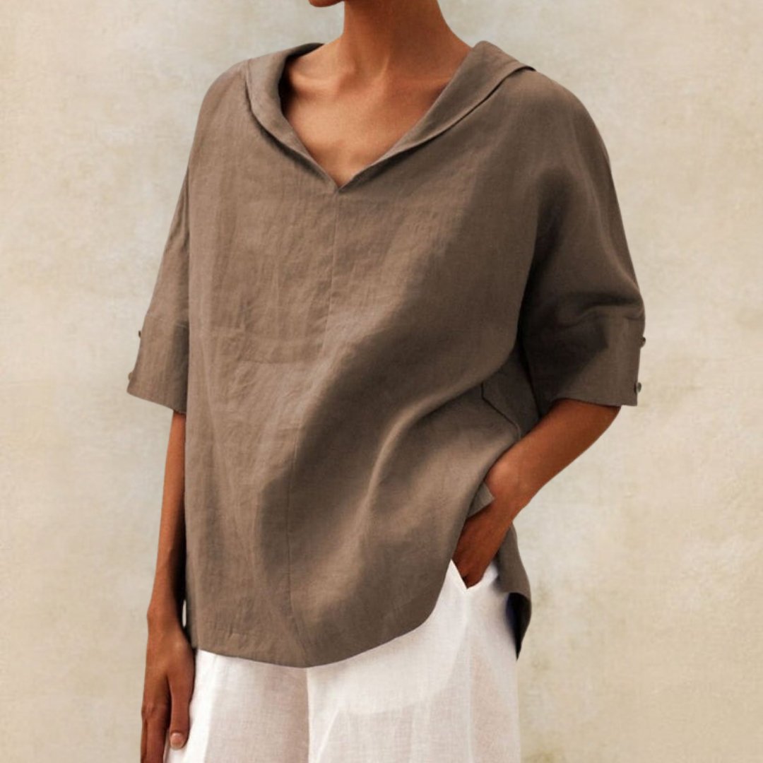 Zulema® | Elegant linnen overhemd voor de zomer