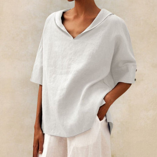 Zulema® | Elegant linnen overhemd voor de zomer