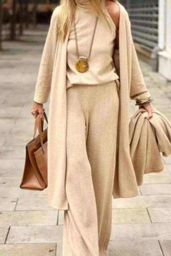 Tessa® | Casual mode lange driedelige set