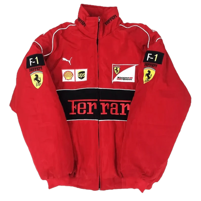 Ursula® | Rode Ferrari-jas