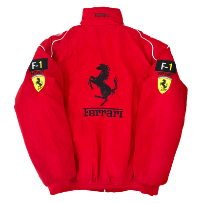 Ursula® | Rode Ferrari-jas