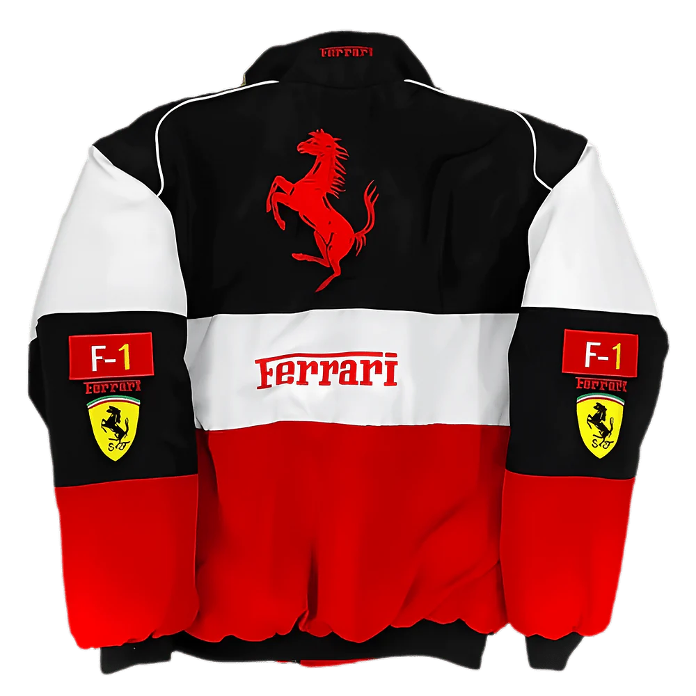 Thalia® | rood en wit jasje