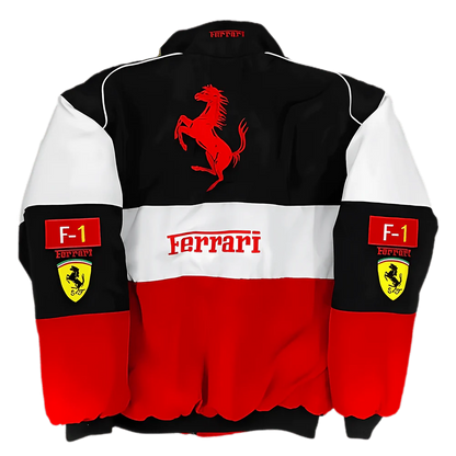 Thalia® | rood en wit jasje