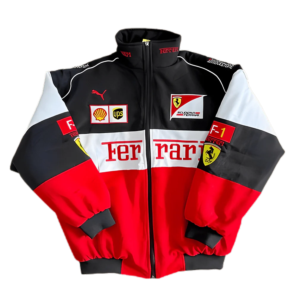 Thalia® | rood en wit jasje