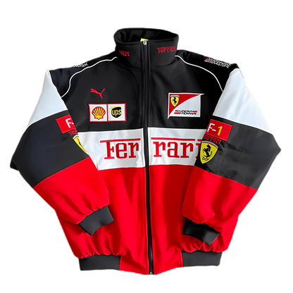 Thalia® | rood en wit jasje