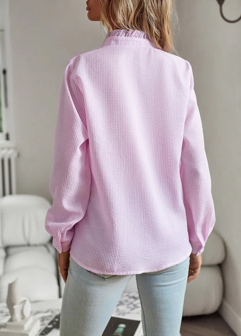 Thisbe® | Casual blouse met ruches