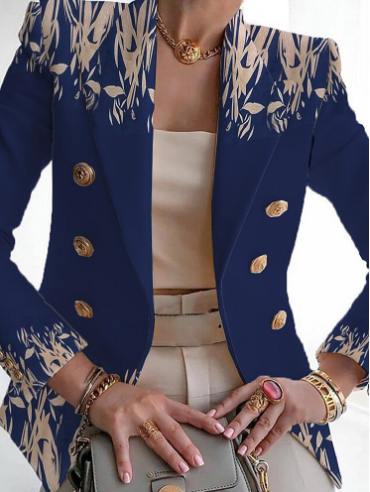 Zulema® | Elegante bloemenblazer voor dames