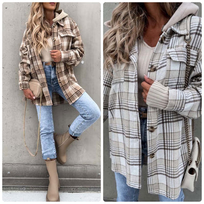 Tilly® | Casual jack met capuchon