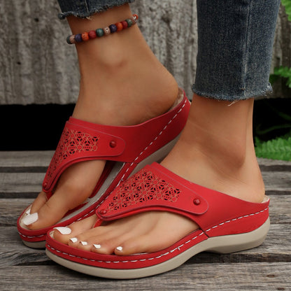 Zoraida® | Orthopedische leren wandelsandalen
