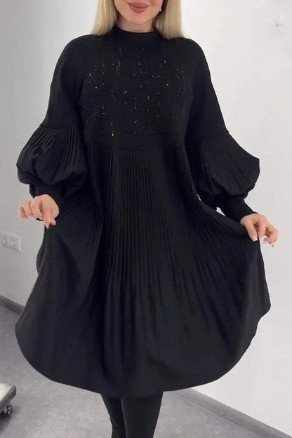 Yasmina® | Geplooide jurk