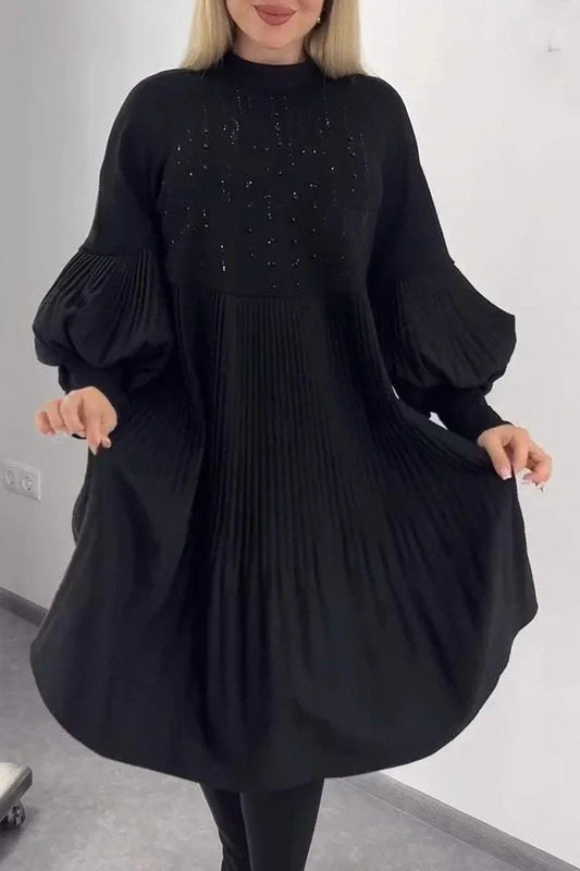 Yasmina® | Geplooide jurk