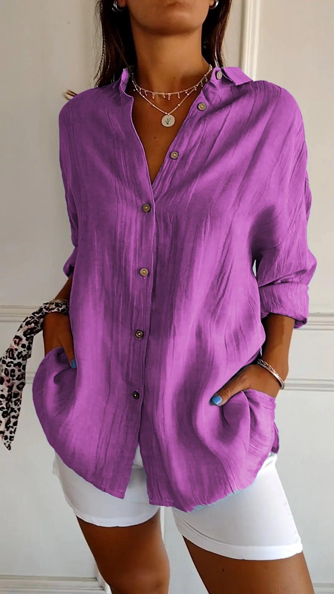 Ulrica® | Elegante blouse