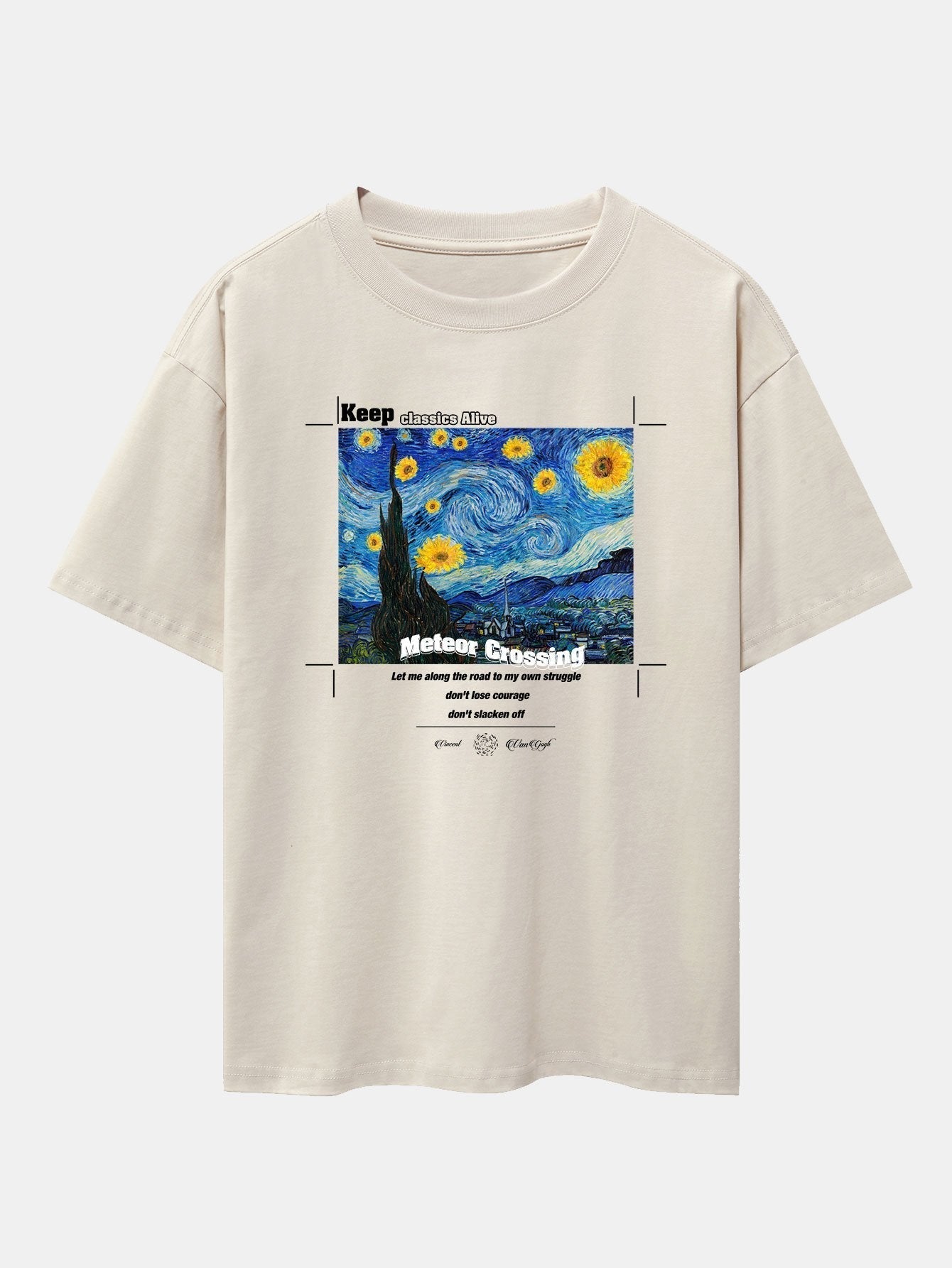 Valentina® | Comfortabel T-shirt met een abstracte print