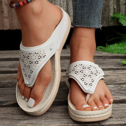 Zoraida® | Orthopedische leren wandelsandalen