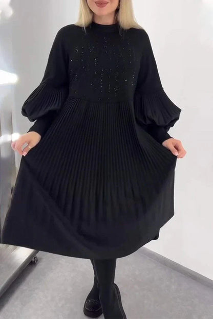 Yasmina® | Geplooide jurk