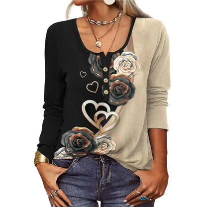 Valentina® | Damesblouse met lange mouwen