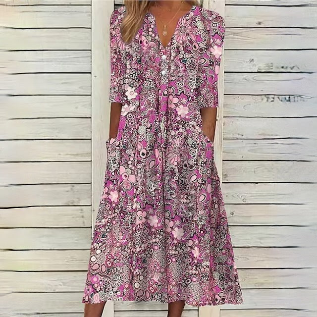 Torenvalk® | gebloemde jurk