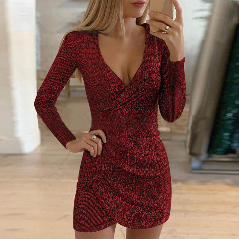 Zulema® | Mini glitterjurk voor dames