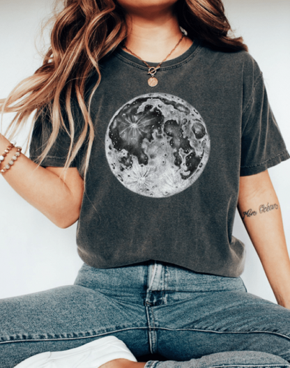 Zaida® | Dames T-shirt Astronomie Ruimte