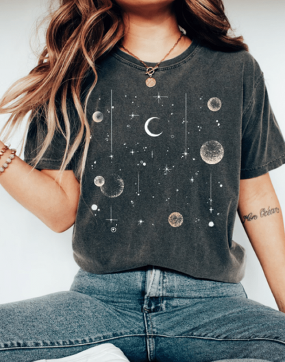 Verónica® | Dames T-shirt Astronomie Ruimte